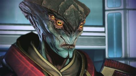 Mass Effect 3: How to Romance Javik - Twinfinite