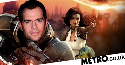 Mass Effect Amazon Prime TV show rumoured – will it star Henry …