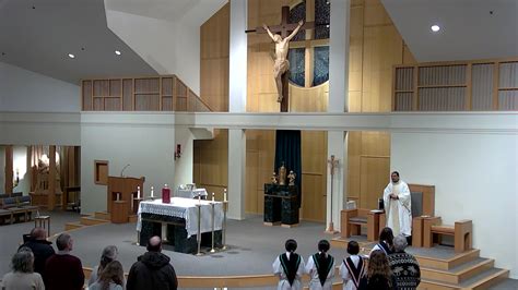 Mass at christ the king church coventry today.  Saturday: 5pm.  Exposi...