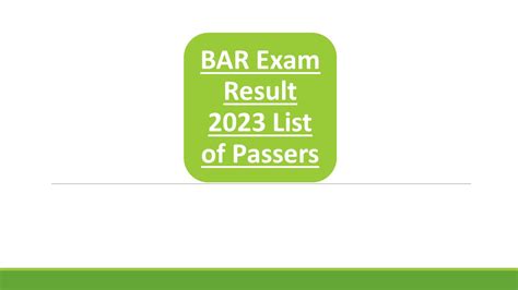 Mass bar results 2023. 2022 Exam Takers and Passers from Non-ABA-Approved Law Schools by Type of School. Persons Taking and Passing Attorneys’ Examinations in 2022. Disbarred or Suspended Attorneys Taking and Passing Examinations as a Condition of Reinstatement in 2022. Ten-Year Summary of Bar Passage Rates, Overall and First-Time, 2013–2022. 
