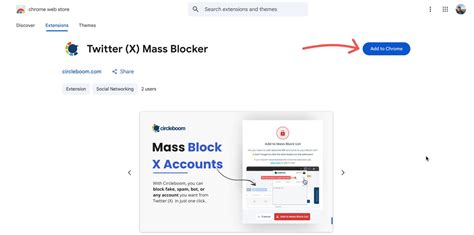 Mass block twitter followers. .  ...