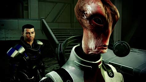 Mass effect 3 curing the genophage. During Mass Effect 3’s main story mission “Priority: Tuchanka,” Mordin will need to stay behind in the exploding Shroud tower in order to successfully disperse a cure for the Genophage. Under the majority of playthrough scenarios, there is no way for Mordin to survive the blast and he will die as a result. 