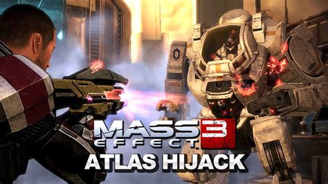 Mass Effect 3 - Hijacking an Atlas Mech (Hijacker Achievement) Ever wanted to take an Atlas mech away from a Cerberus agent? We show you how to in the single-player campaign of Mass Effect 3 .... 