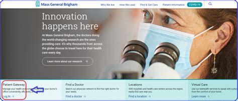 New to Mass General Brigham; International Patient Care; What Is Patient Gateway? Planning Your Visit; COVID-19 Guidance; Find a Doctor (opens link in new tab) Patient …. Mass general brigham patient gateway login
