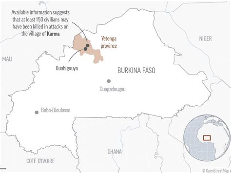 Mass killing of civilians by security forces in Burkina Faso