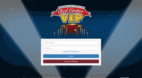 Mass lottery red carpet vip club. The Mass Lottery is giving all Red Carpet VIP Club members the chance to win up to $10,000 in our Holiday Bonus Promotion. For more info visit: https://masslottery ... 