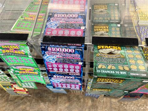 Mass lottery scratch tickets remaining winners 2023. Copy of a winning scratch off lottery ticket where Mike Wood previously won a thousand dollars is displayed at the Curtice Carryout Monday, Oct. 9, 2023, in Curtice, … 