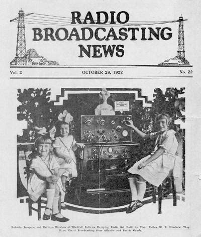 November 2, 1920, KDKA, Pittsburgh ... “Many feared that democracy simply couldn’t survive in an age when the mass media could lie so convincingly,” Schwartz said in a 2018 interview, "and .... 