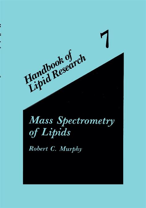 Mass spectrometry of lipids handbook of lipid research. - Geotechnik ingenieure tragbares handbuch zweite ausgabe von robert day.