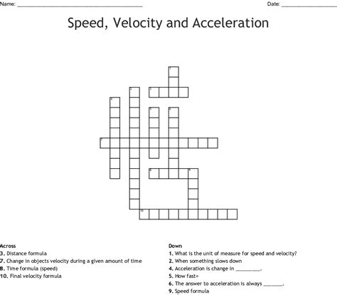  Acceleration Crossword Clue Answers. Find the latest crossword