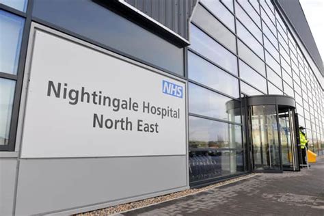 Mass vaccination site opening at Nightingale Sunderland