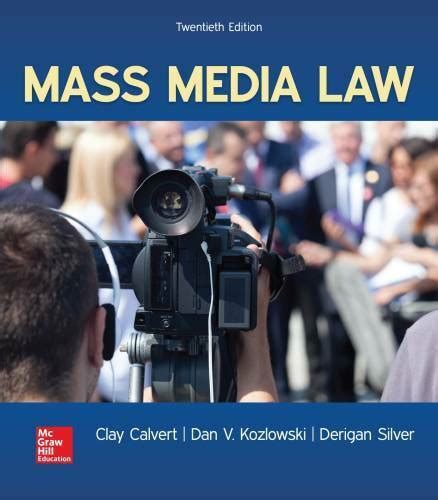 Read Mass Media Law By Don R Pember