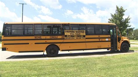 Mass. school districts face bus driver shortage with less than a month before classes