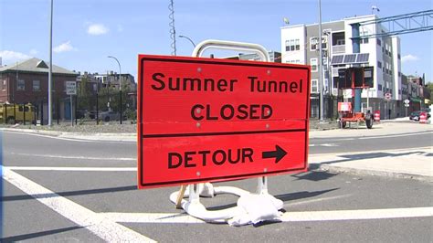 MassDOT: Avoid Tobin Bridge & Ted Williams Tunnel during two month Sumner Tunnel shutdown