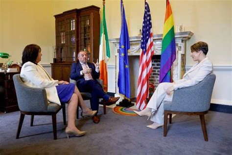 Massachusetts, Ireland share ‘powerful and necessary’ relationship, Healey says in Dublin