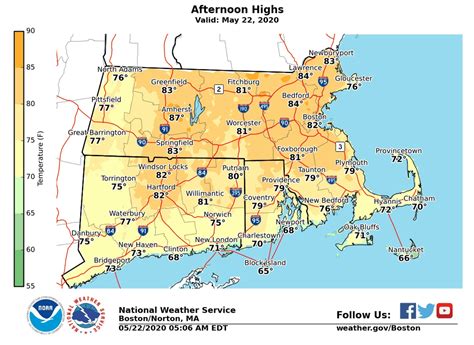 Massachusetts, get ready for 80 degrees, a ‘good chance’ for record-high temps
