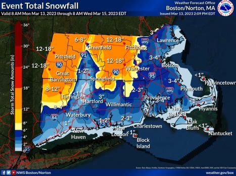 Massachusetts, here comes a nasty nor’easter: Up to 22 inches of snow in spots, ‘blizzard-like conditions at times’