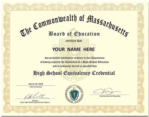 Massachusetts GED & HiSET [Online Classes 2024]