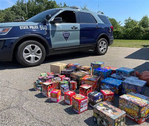Massachusetts State Police seize thousands of fireworks ahead of July Fourth: ‘Leave fireworks to the pros’