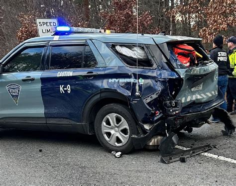 Massachusetts State Police trooper seriously injured in crash: ‘He has already defied the odds’