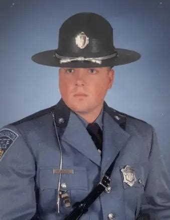 Massachusetts State Police trooper who died suddenly made the world ‘a better place’