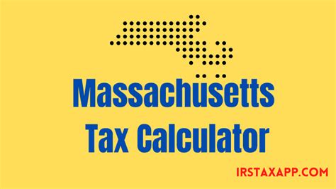 Massachusetts Tax Calculator