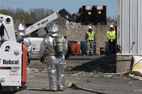 Massachusetts blast site where 1 died moves to cleanup phase