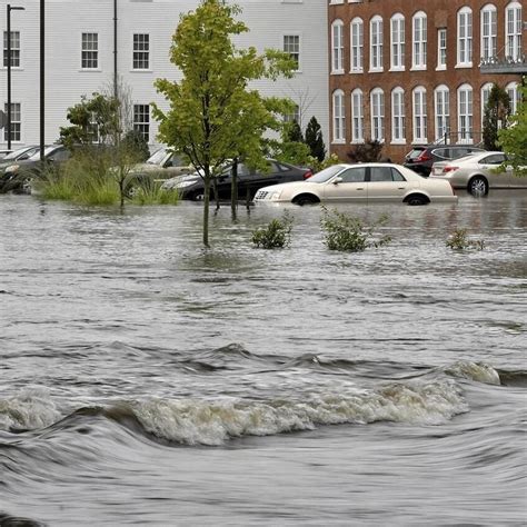 Massachusetts city got nearly 10 inches of rain in 6 hours, flooding homes and eroding dams