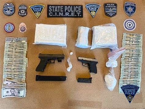 Massachusetts cops seize more than 4 pounds of cocaine from Springfield operation, police say
