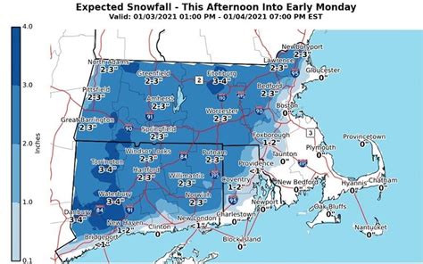 Massachusetts could see some snow: Where’s the best chance for 2-plus inches?