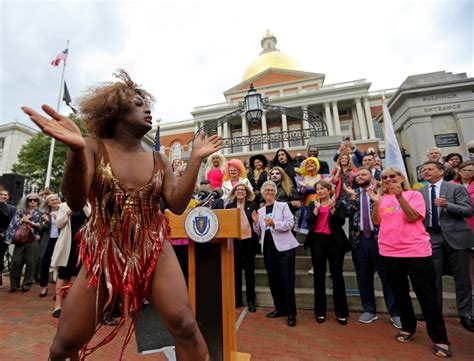 Massachusetts declared a ‘safe haven’ as Pride flag is raised at State House