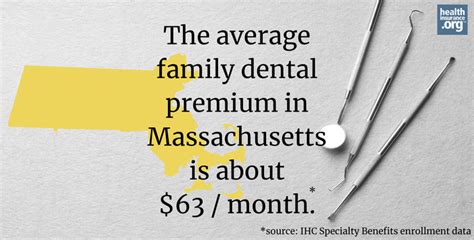 Massachusetts dental insurance. Dental insurance makes care more affordable and children with dental insurance are twice as likely to receive dental services than those without it. 4 And a healthy smile is even important for learning, as students with poor oral health usually have lower grades and are absent more often than those students with good oral health. 5. 