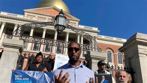 Massachusetts exonerees press to lift $1M cap on compensation for the wrongfully convicted