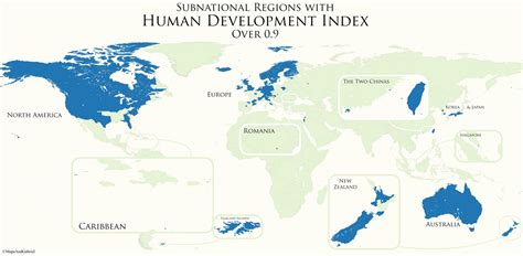 Massachusetts has the highest human development …