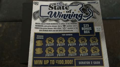 ... scratch-off tickets and drawings. Lottery winners typically receive cash prizes. Massachusetts state lottery laws earmark a portion of lottery revenues for .... 