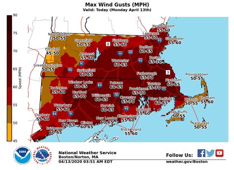 Massachusetts to get pounded by strong storm: Heavy rain, damaging winds, flooding, power outages possible