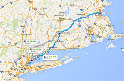 Massachusetts to new york. Driving non-stop from Massachusetts to New York City. How far is New York City from Massachusetts? Here's the quick answer if you are able to make this entire trip by car without stopping. Nonstop drive: 192 miles or 309 km. Driving time: 3 hours, 19 minutes. 