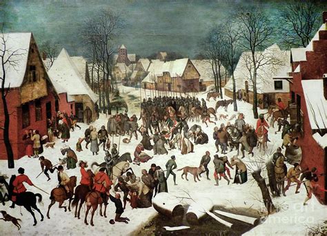 Massacre of the innocents bruegel