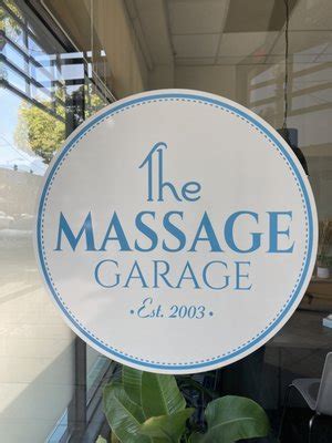 Massage Garage Culver City, CA - Last Updated March …