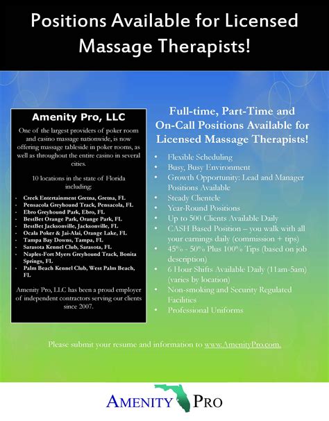 Massage Therapist Jobs Near Me in April, 2024 (Hiring Now!)