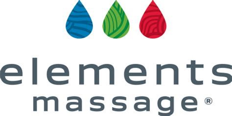 Massage elements. ©2022 Elements Therapeutic Massage, LLC ("ETM"). Each Elements Massage° studio is independently owned and operated. Massage session includes time for dressing and consultation. Elements Massage® and the Elements Massage + teardrop design are registered trademarks owned by ETM. 