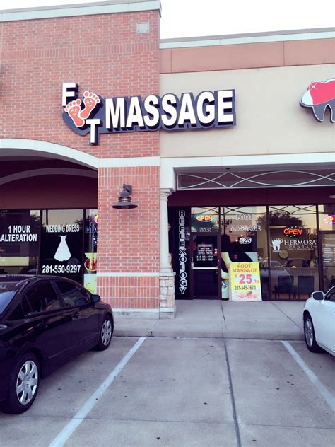 Massage hwy 6. We offer massage in a variety of styles – traditional Swedish Massage, Deep Tissue work, Thai Massage, Hot Stone Massage, Reflexology, and others. We are Open 9am - 9pm Daily Conveniently located 3683 Hwy 6 Sugar Land Texas 77478 Welcome to book online, phone call at 281-980-8080 , or walk in! 