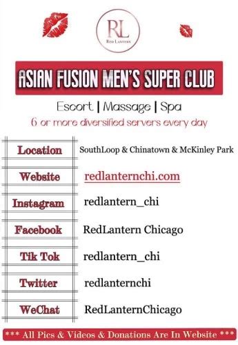 Open 7*24hrs a day. Posted: 3:48 PM. Pretty&Sexy Asian girls🍅🍅💘💘🌸🍓Grand Opening. 26. 3872 S Archer Ave, Chicago, IL 60632. Omg! congratulations you found the Asian massage center of your dreams New temperament young beautiful Chinese, Korean, Japanese girls I can assure you that all of them are the best massage skills and .... Massage incall chicago