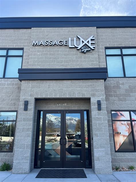 MassageLuXe (South Jordan, UT) May 2 at 10:50 AM protecting your skin should be on your to-do list every day! stop ... by participating MassageLuXe Spa this month and receive 25% off all skin protection products! See more . 