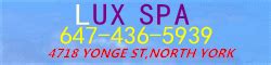East, North York (DVPLawrence) (One Traffic Light East of DVP in the plaza between Tesla Car Dealership & Esso Gas Station Orchid Spa 3601 Highway 7 E. . Massageplanet