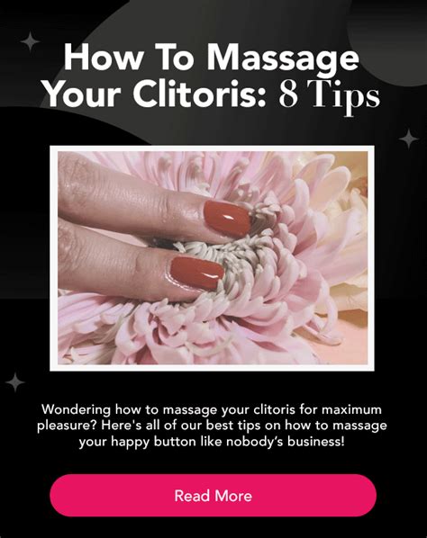 Massaging the clit. The Incredible Type Of Orgasm You Might Be Missing Out On—And How To Have It. It involves both your clitoris and your G-spot, and experts are here to help you get there. … 