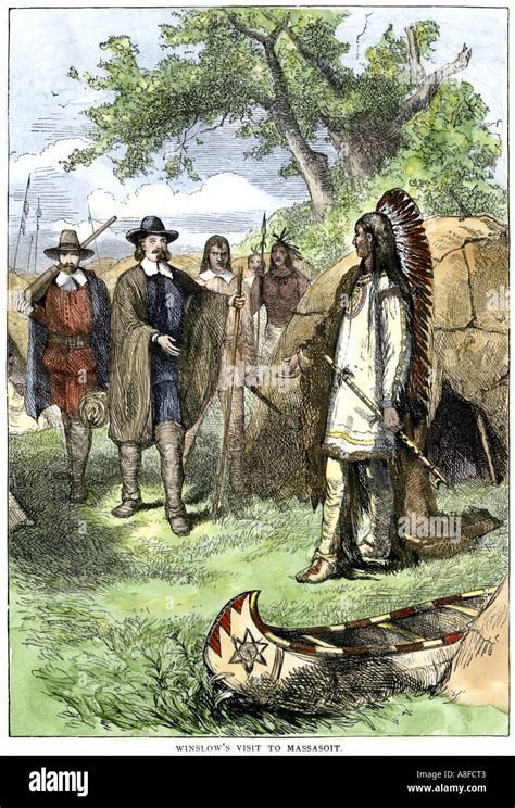 Massasoit of the Wampanoags - NA Nations