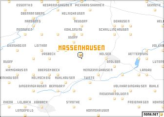 Massenhausen Map Germany Google Satellite Maps - Maplandia.com