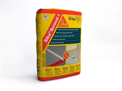 Massetto preconfezionato SIKA® SCREED-1 - SIKA ITALIA