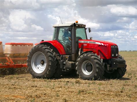 Massey Ferguson 8480 - Tractor